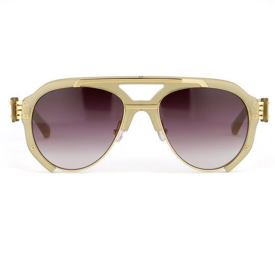 Prabal Gurung Sunglasses Olive and Purple PG11C2SUN