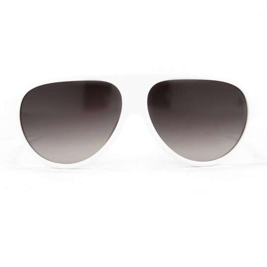 Prabal Gurung Sunglasses White and Grey