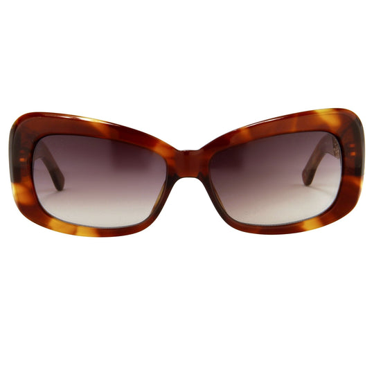 Prabal Gurung Sunglasses Rectangle Tortoise Shell and Grey