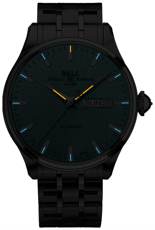 Ball Trainmaster Eternity Ice Blue Watch NM2080D-S2J-IBE