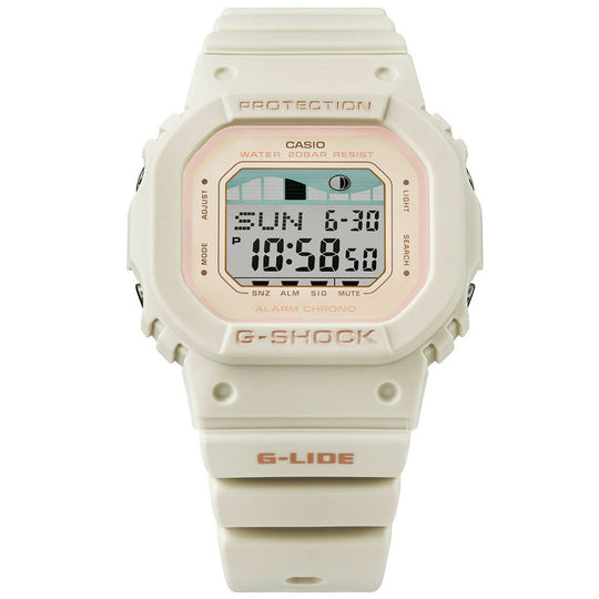Casio G-Shock Ladies White Watch GLX-S5600-7ER