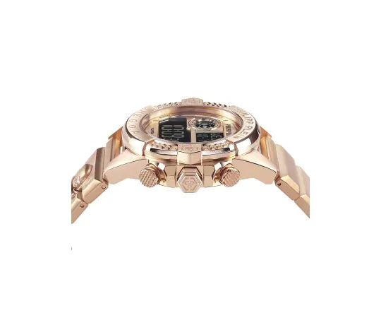 Philipp Plein Digital Watch The G.O.A.T. Rose Gold PWFAA0421