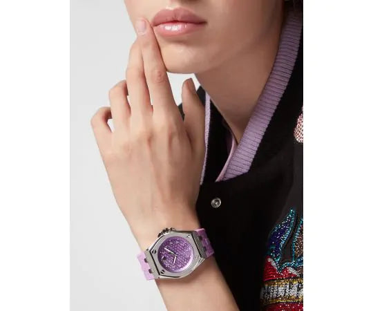 Philipp Plein Watch Extreme Lady Lilac PWJAA0222