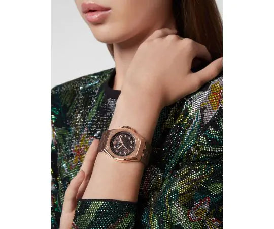 Philipp Plein Watch Extreme Lady Rose Gold PWJAA0422