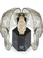 Philipp Plein Watch The Skull King Silver Gold PWLAA0722