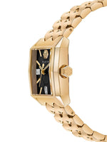 Philipp Plein Ladies Watch Offshore Square Black Gold PWMAA0622