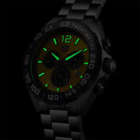 Tag Heuer Formula 1 Men's Yellow Chronograph Watch CAZ101AM.BA0842