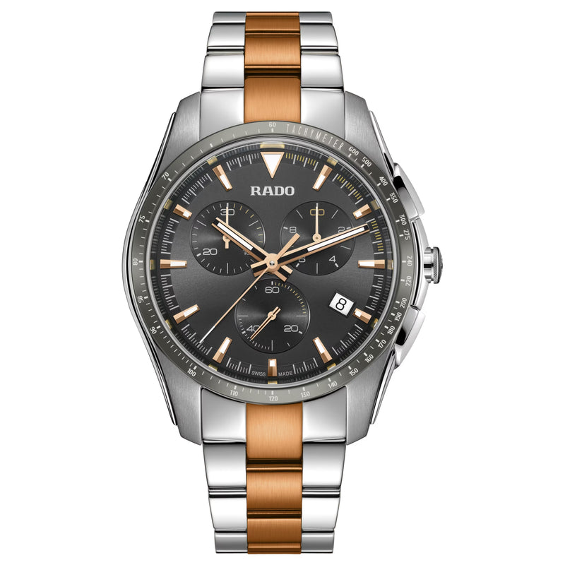 Rado Hyperchrome Chronograph Men's Two-tone Watch R32259173