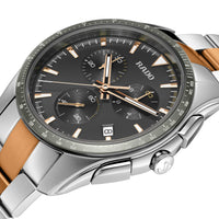 Rado Hyperchrome Chronograph Men's Two-tone Watch R32259173