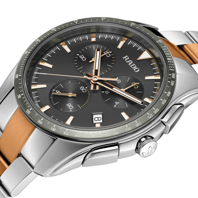 Rado Hyperchrome Chronograph Men's Two-tone Watch R32259173