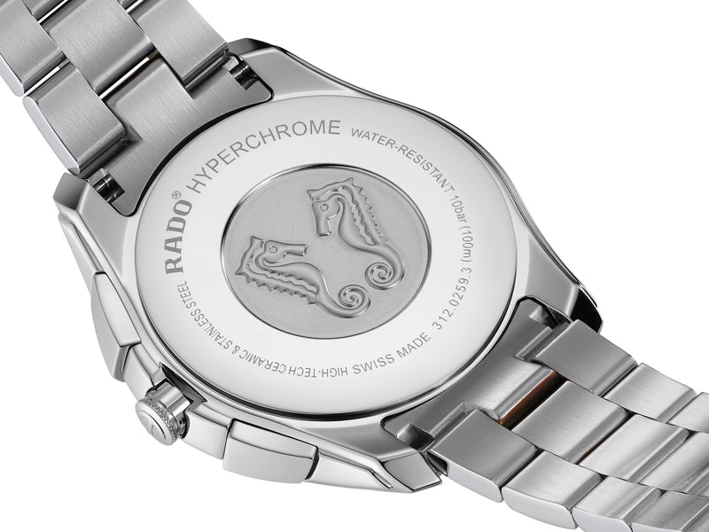 Rado Hyperchrome Chronograph Men's Two-tone Watch R32259173
