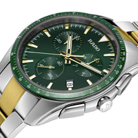 Rado Hyperchrome Chronograph Men's Two-Tone Watch R32259323