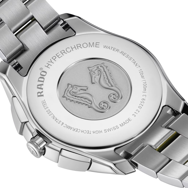 Rado Hyperchrome Chronograph Men's Two-Tone Watch R32259323