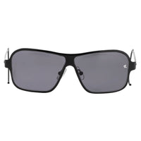 Raf Simons Sunglasses Size Extra Small Rectangular Black and Grey - WatchPilot