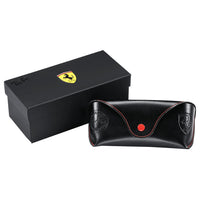 Ray-Ban Men's Sunglasses Ferrari Series Pilot Black RB3748M 028/31