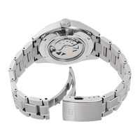 Orient Star Men's Green Skeleton Automatic Watch RE-AV0114E