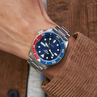 Seiko 5 Sport Men's Blue Automatic Watch SRPD53K1