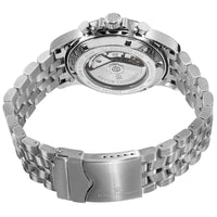 Revue Thommen Pilot Men's Black Stainless Steel Automatic Chronograph Watch 17081.6137