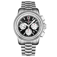Revue Thommen Men's Airspeed Black Stainless Steel Automatic Watch 16040.2437