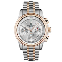 Revue Thommen Men's Airspeed XL Chronograph Automatic Bicolour Stainless Steel Watch 16041.6452