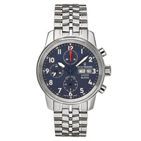 Revue Thommen Airspeed XL Men's Blue Chronograph Automatic Watch 16051.6135