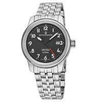 Revue Thommen Airspeed Men's Black Stainless Steel Automatic Watch 16052.2137