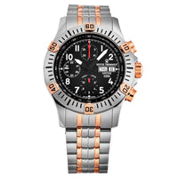 Revue Thommen Airspeed XL Pioneer Men's Black Chronograph Automatic Watch 16071.6154