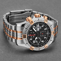 Revue Thommen Airspeed XL Pioneer Men's Black Chronograph Automatic Watch 16071.6154