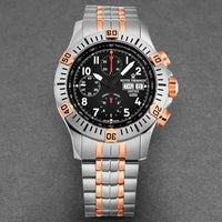 Revue Thommen Airspeed XL Pioneer Men's Black Chronograph Automatic Watch 16071.6154