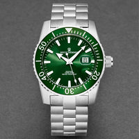 Revue Thommen Diver Men's Green Automatic Watch 17030.2134