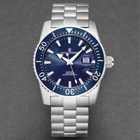 Revue Thommen Diver Men's Blue Stainless Steel Automatic Watch 17030.2135