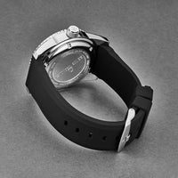 Revue Thommen Diver Men's Blue Dial Rubber Strap Stainless Steel Automatic Watch 17030.2535