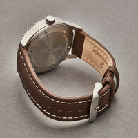 Revue Thommen Pilot Automatic Brown Leather Strap Men's Watch 17060.2528