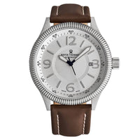 Revue Thommen Pilot Automatic Brown Leather Strap Men's Watch 17060.2528
