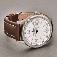 Revue Thommen Pilot Automatic Brown Leather Strap Men's Watch 17060.2528