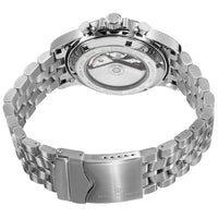 Revue Thommen Pilot Men's Black Stainless Steel Automatic Chronograph Watch 17081.6134