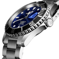 Revue Thommen Diver Blue Stainless Steel Automatic Men's Watch 17571.2123