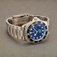 Revue Thommen Diver Blue Stainless Steel Automatic Men's Watch 17571.2123