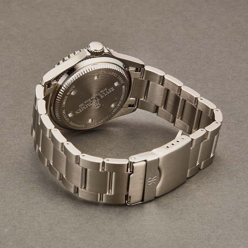 Revue Thommen Diver Men's Silver Dial Stainless Steel Automatic Watch 17571.2126