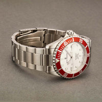 Revue Thommen Diver Men's Silver Dial Stainless Steel Automatic Watch 17571.2126
