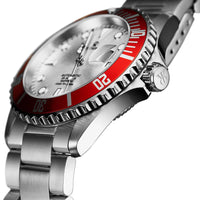 Revue Thommen Diver Men's Silver Dial Stainless Steel Automatic Watch 17571.2126