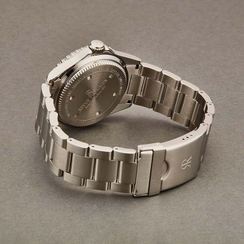 Revue Thommen Diver Men's Silver Dial Stainless Steel Automatic Watch 17571.2127