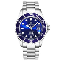 Revue Thommen Diver Men's Blue Dial Stainless Steel Automatic Watch 17571.2128