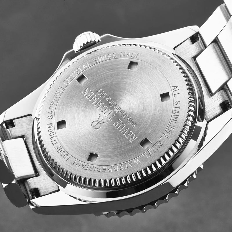 Revue Thommen Diver Men's Blue Dial Stainless Steel Automatic Watch 17571.2128