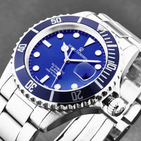 Revue Thommen Diver Men's Blue Dial Stainless Steel Automatic Watch 17571.2128