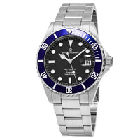 Revue Thommen Diver Men's Black Dial Stainless Steel Automatic Watch 17571.2135