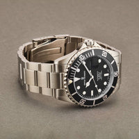 Revue Thommen Diver Men's Black Stainless Steel Automatic Watch 17571.2137