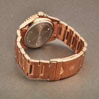 Revue Thommen Diver Men's Blue Dial Rose Gold Stainless Steel Automatic Watch 17571.2165