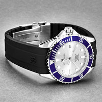 Revue Thommen Diver Silver Blue Automatic Men's Watch 17571.2825