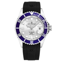 Revue Thommen Diver Silver Blue Automatic Men's Watch 17571.2825